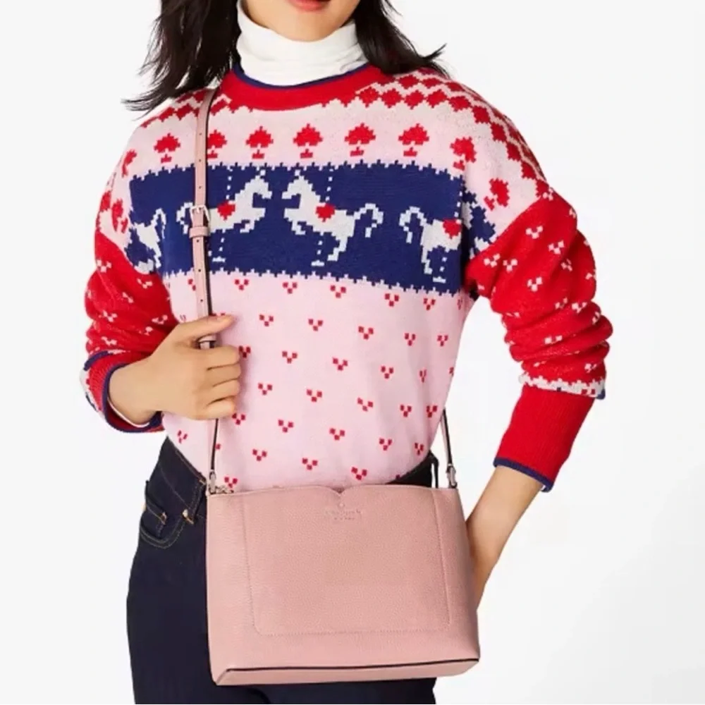Kate Spade Harlow Crossbody Tea Rose Pink